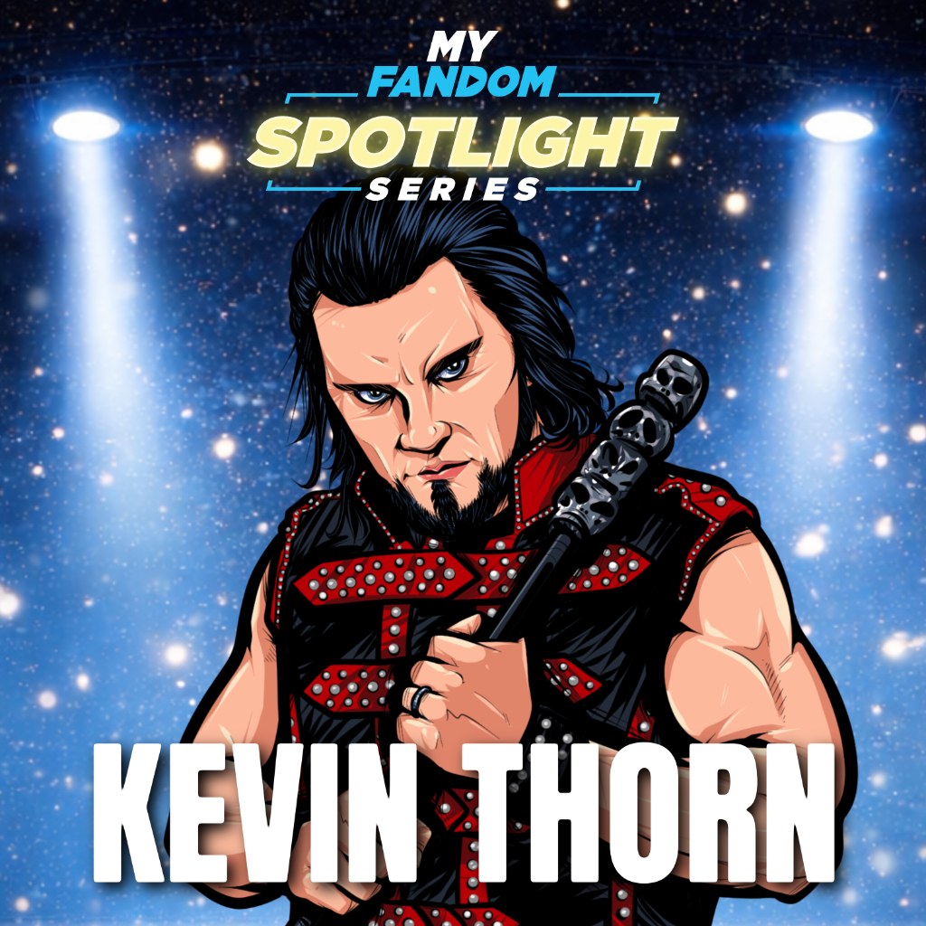 Kevin Thorn – MyFandom Spotlight Series Wrestling Figure (Pre-Order)