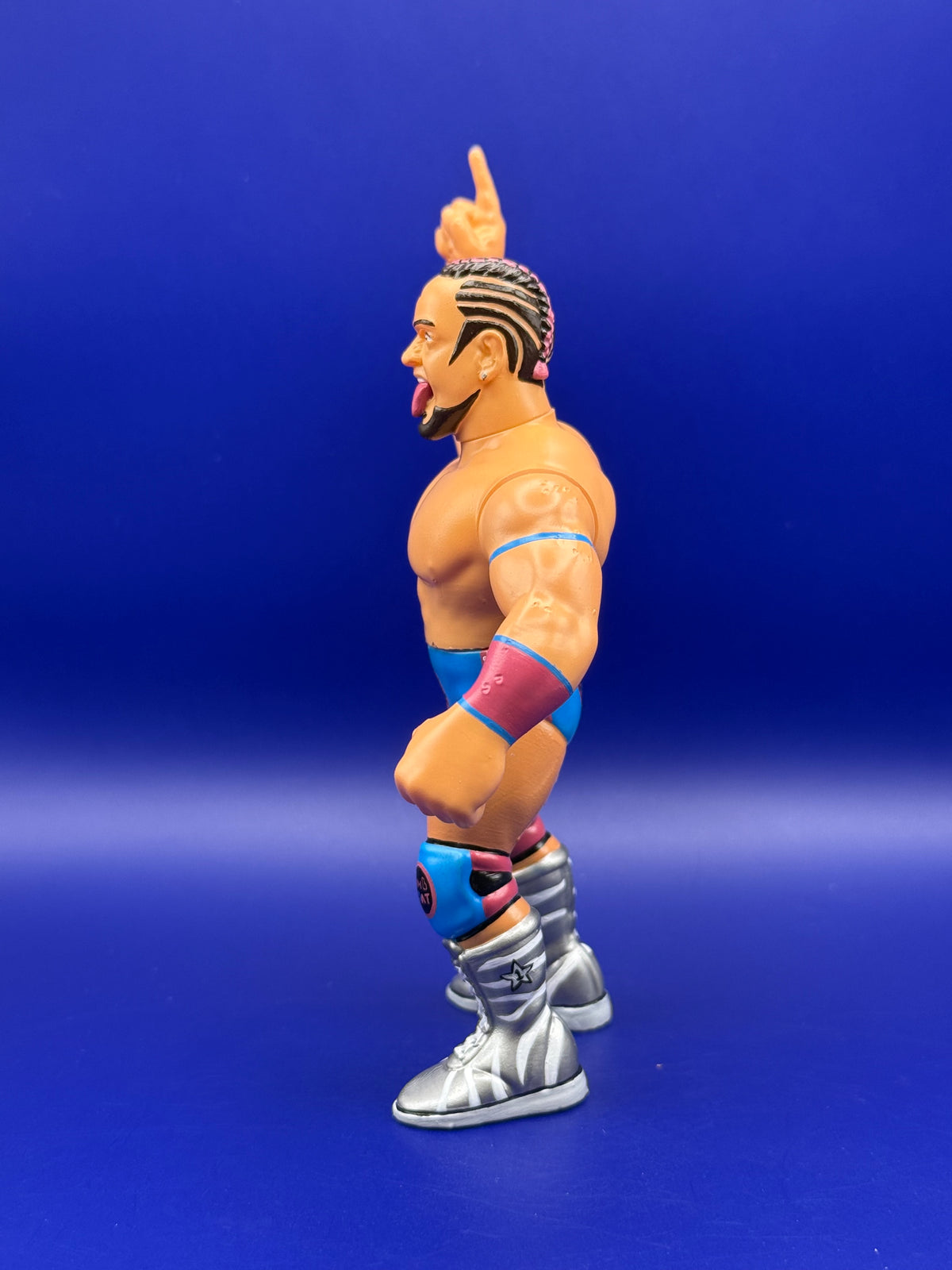 Brad Attitude – MyFandom Indie Stars Series 2 Wrestling Figure – Blue Variant (Pre-Order)