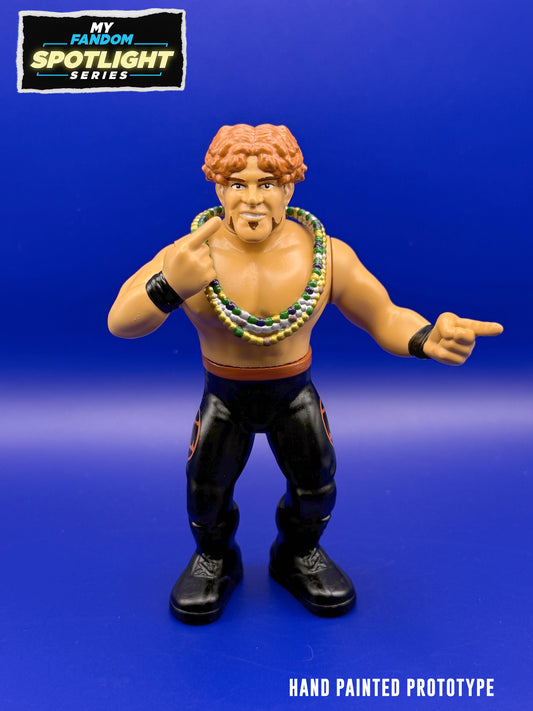 MyFandom Spotlight Series: Lash LeRoux – Limited Edition Retro Wrestling Figure – Black Tights Variant (1 of 500) (Pre-Order)