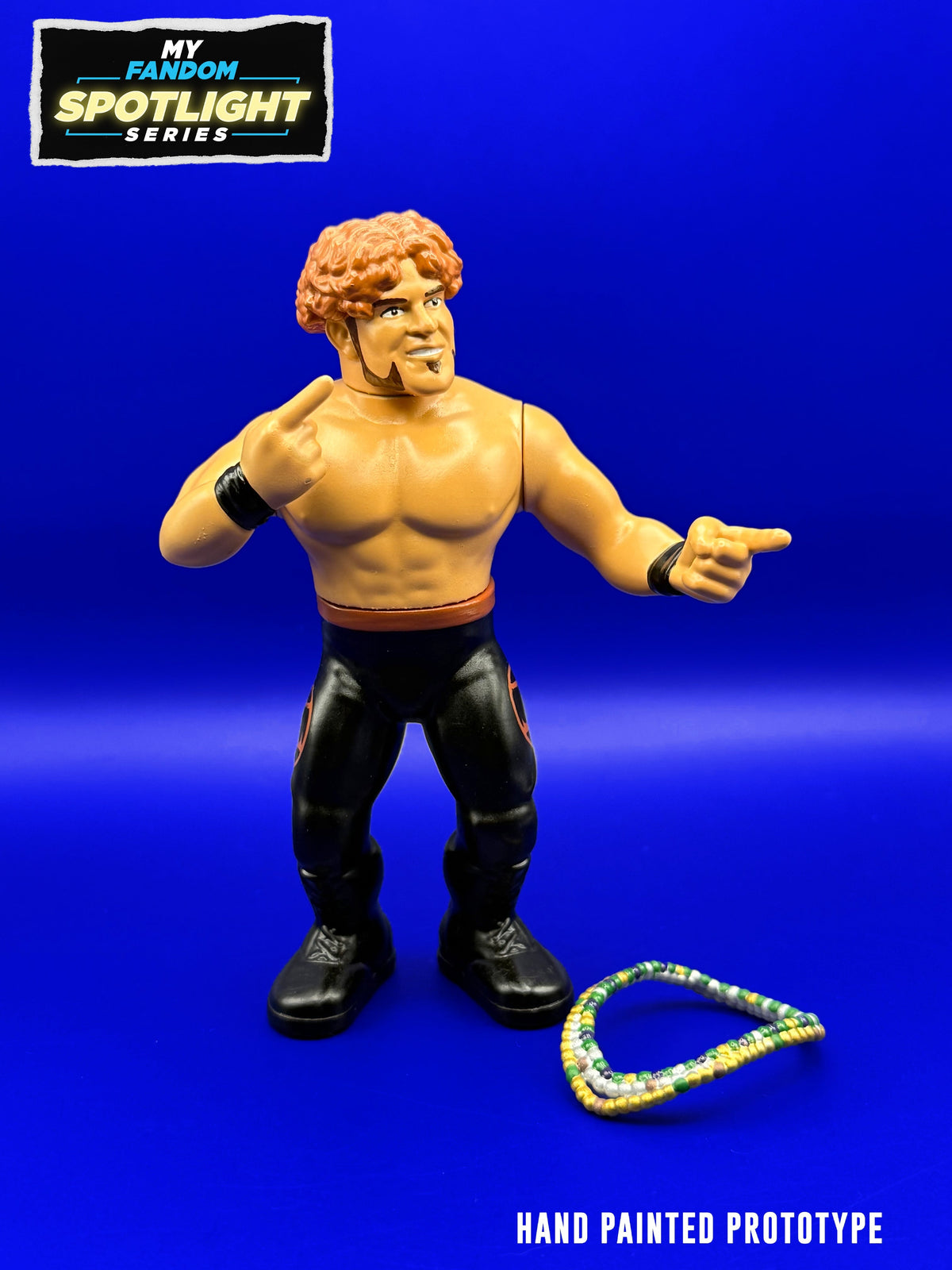 Lash LeRoux – MyFandom Spotlight Series Wrestling Figure – Black Tights Variant (Pre-Order)