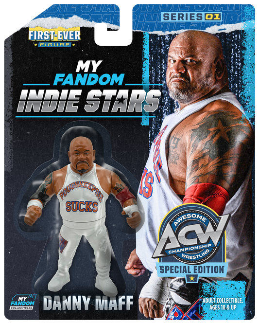 Danny Maff – MyFandom Indie Stars Retro Wrestling Figure – ACW Edition (Pre-Order)
