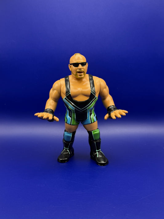 Vik Dalishus – MyFandom Indie Stars Wrestling Figure – ACW Edition – Blue and Green Variant Gear (Pre-Order)