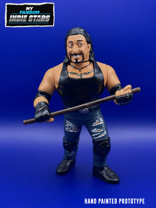 Crowbar – MyFandom Indie Stars Retro Wrestling Figure (Pre-Order)