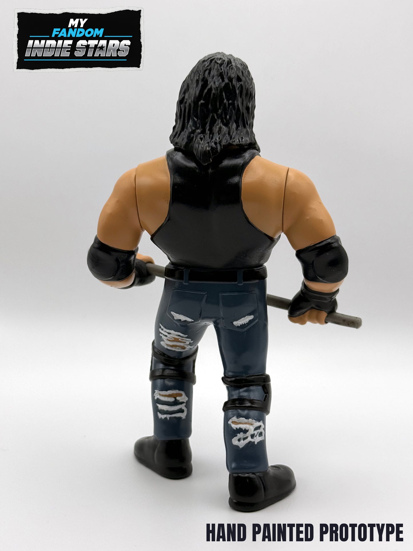Crowbar – MyFandom Indie Stars Retro Wrestling Figure (Pre-Order)
