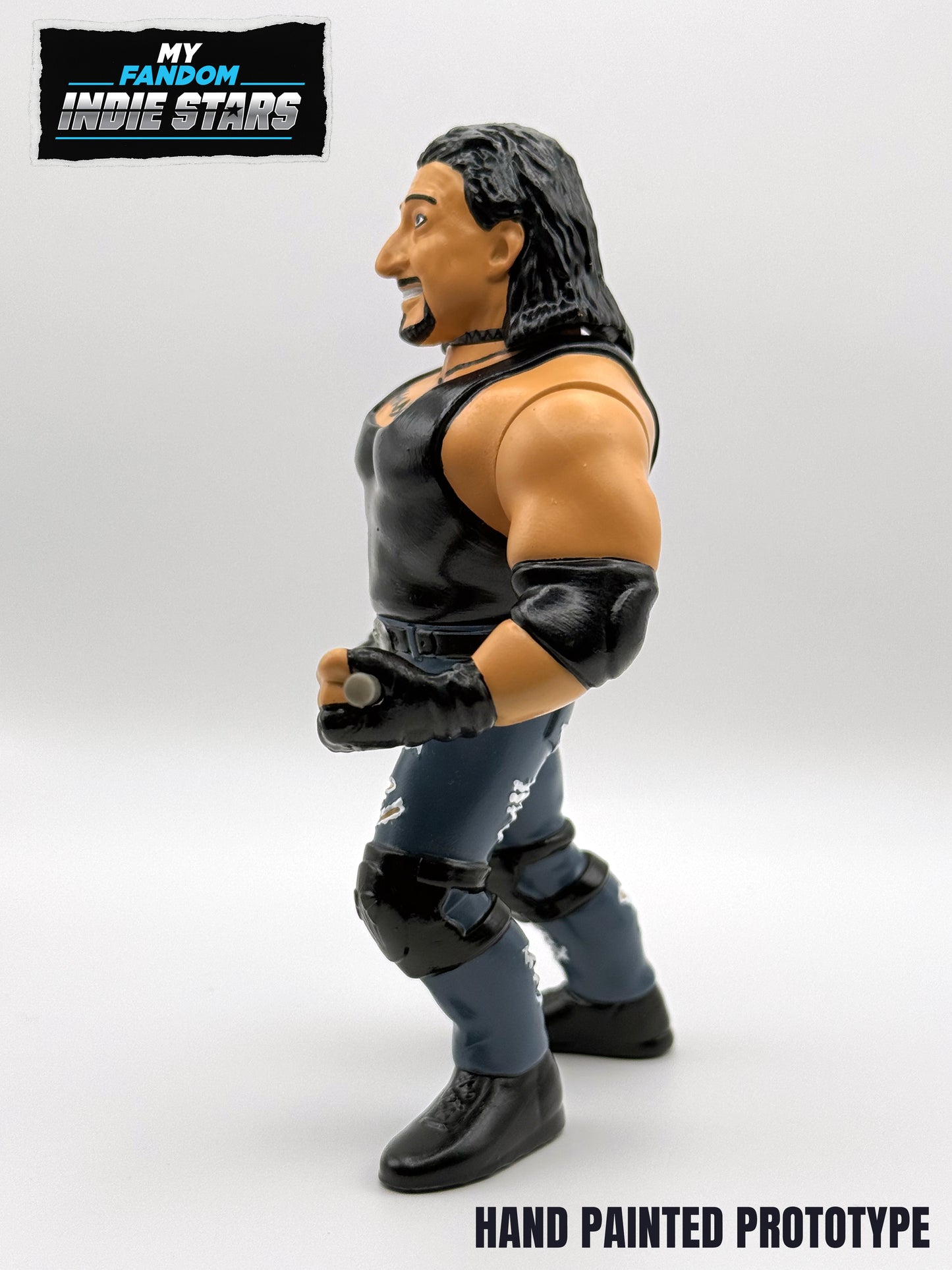 Crowbar – MyFandom Indie Stars Retro Wrestling Figure (Pre-Order)