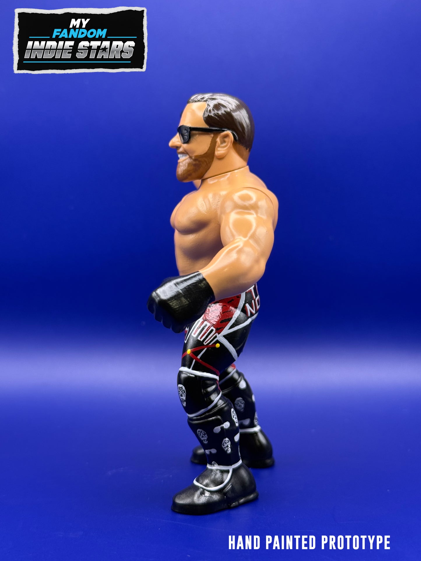 Hale Collins – MyFandom Indie Stars Retro Wrestling Figures – ACW Edition (Pre-Order)