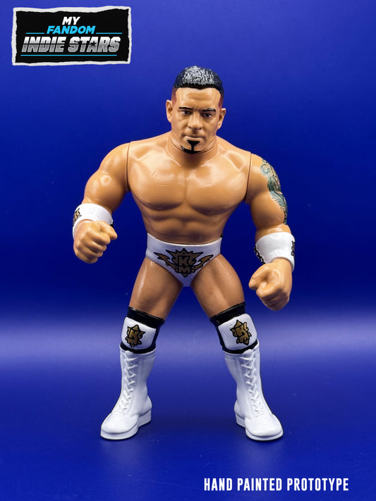 Kevin Matthews – MyFandom Indie Stars Wrestling Figure – WrestlePro Edition (Pre-Order)