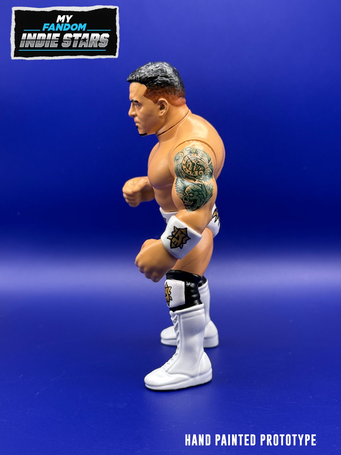 Kevin Matthews – MyFandom Indie Stars Wrestling Figure – WrestlePro Edition (Pre-Order)
