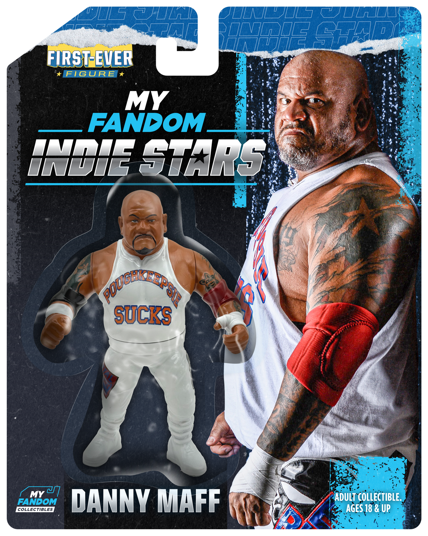 Danny Maff – MyFandom Indie Stars Retro Wrestling Figure – ACW Edition (Pre-Order)