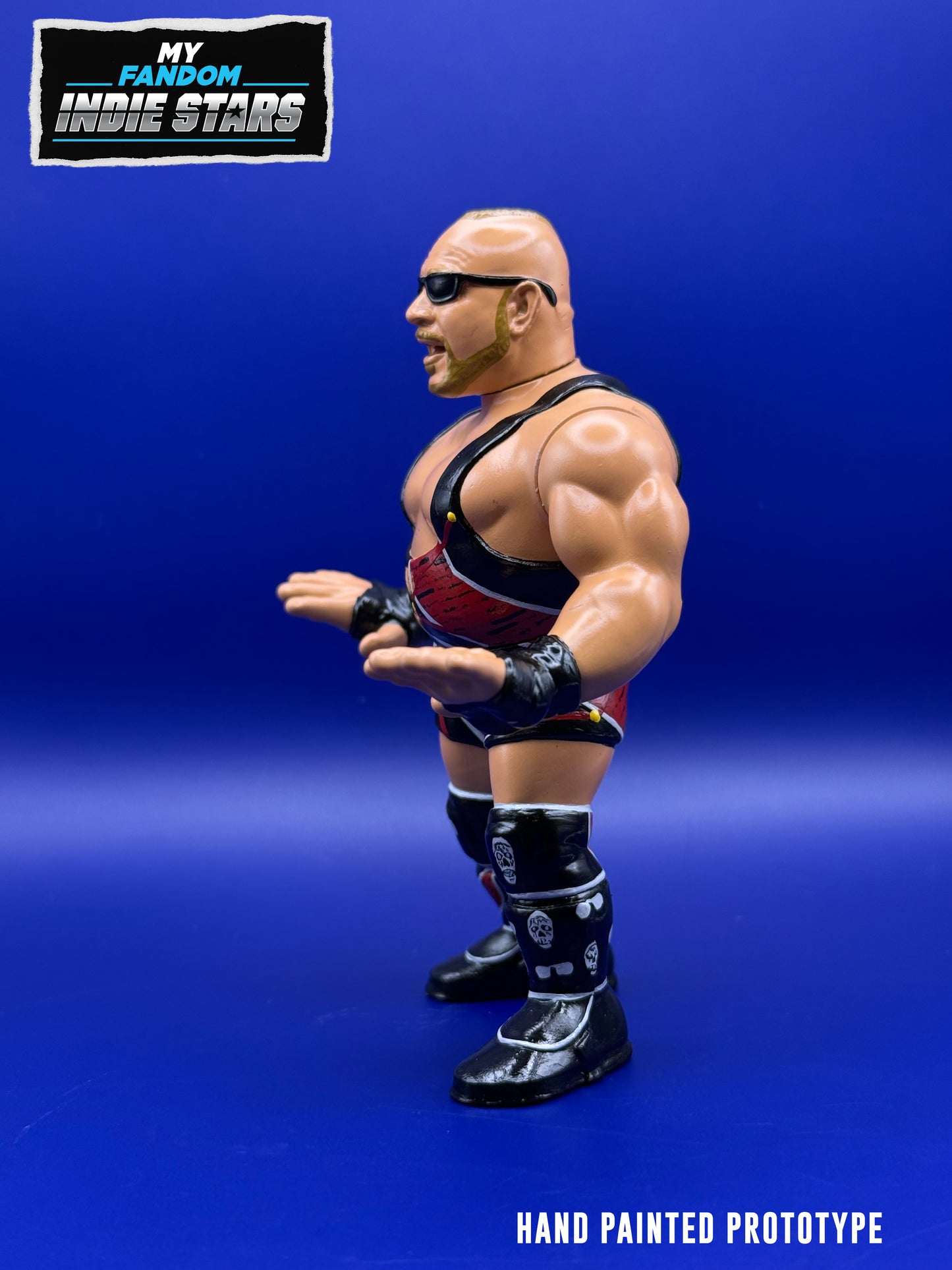 Vik Dalishus – MyFandom Indie Stars Retro Wrestling Figures – ACW Edition (Pre-Order)