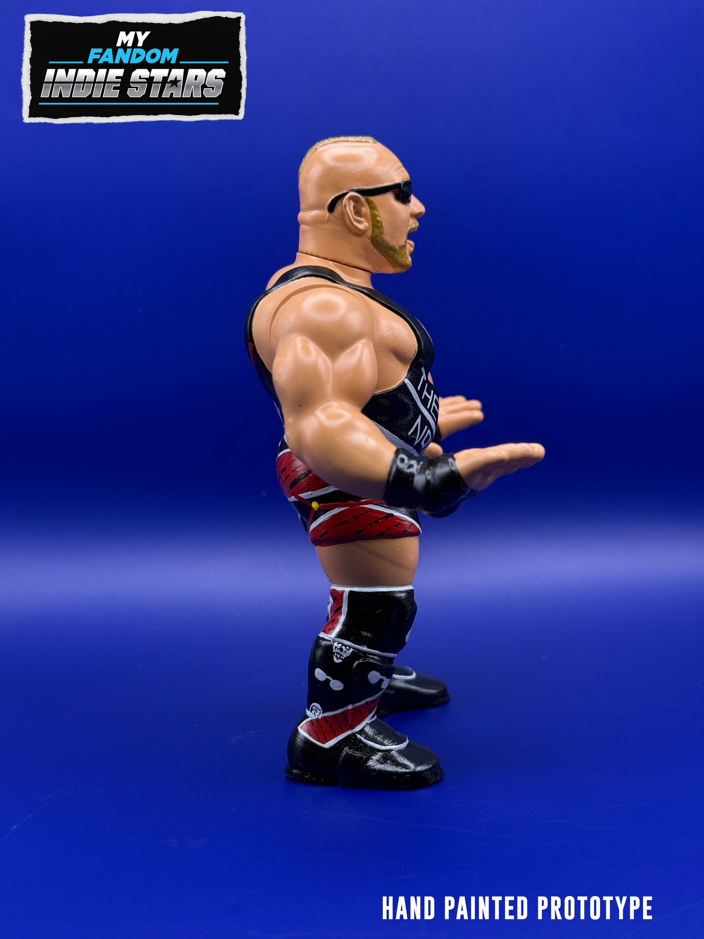 Vik Dalishus – MyFandom Indie Stars Retro Wrestling Figures – ACW Edition (Pre-Order)