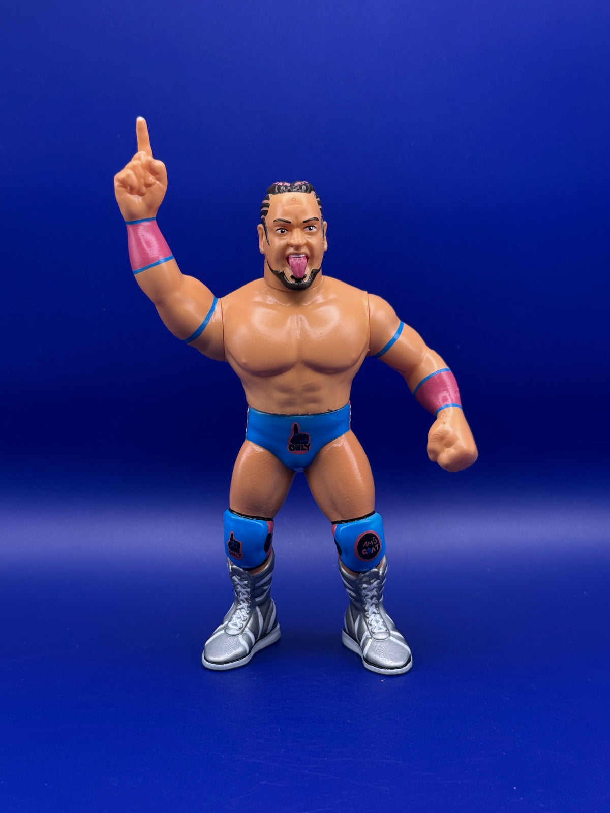 Brad Attitude – MyFandom Indie Stars Series 2 Wrestling Figure – Blue Variant (Pre-Order)