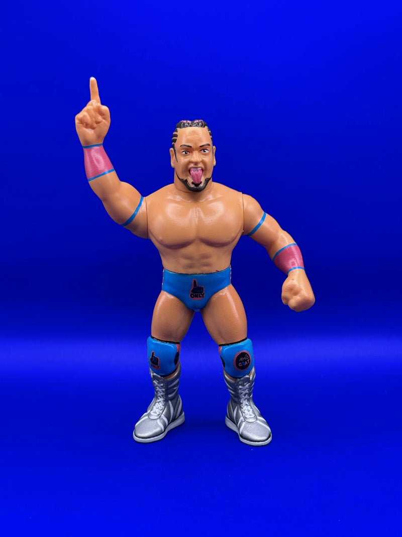 Brad Attitude – MyFandom Indie Stars Series 2 Wrestling Figure – Blue Variant (Pre-Order)