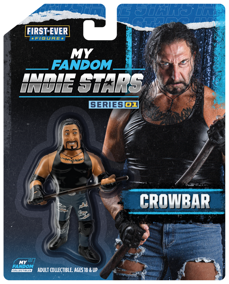 Crowbar – MyFandom Indie Stars Series 1 Wrestling Figure