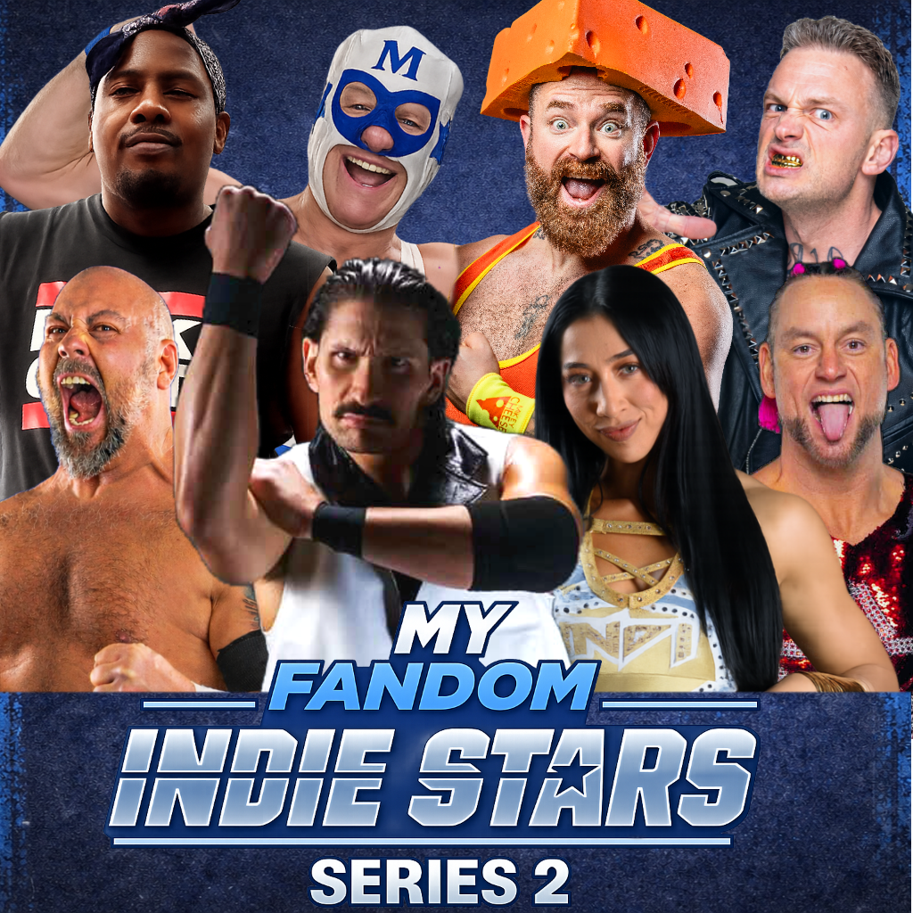 Indie Stars Series 2 Complete Set – MyFandom Indie Stars Wrestling Figures – 11 Figure Bundle (Pre-Order)