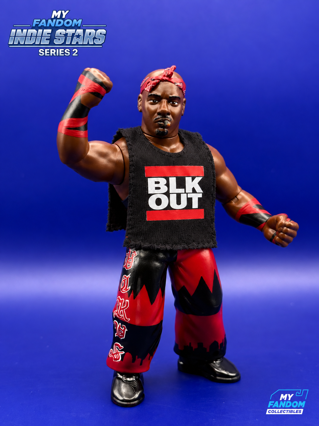 Ruckus – MyFandom Indie Stars Series 2 Wrestling Figure (Pre-Order)