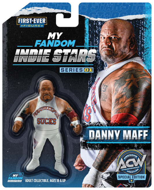 Danny Maff – MyFandom Indie Stars Wrestling Figure – ACW Edition (Pre-Order)