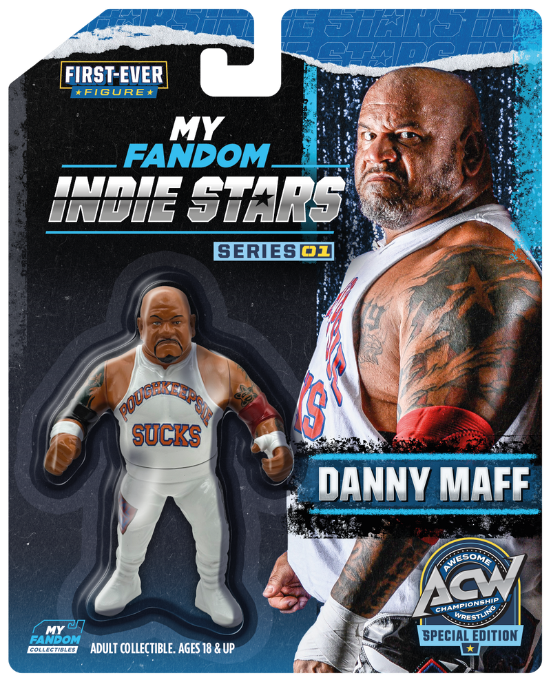 Danny Maff – MyFandom Indie Stars Series 1 Wrestling Figure – ACW Edition