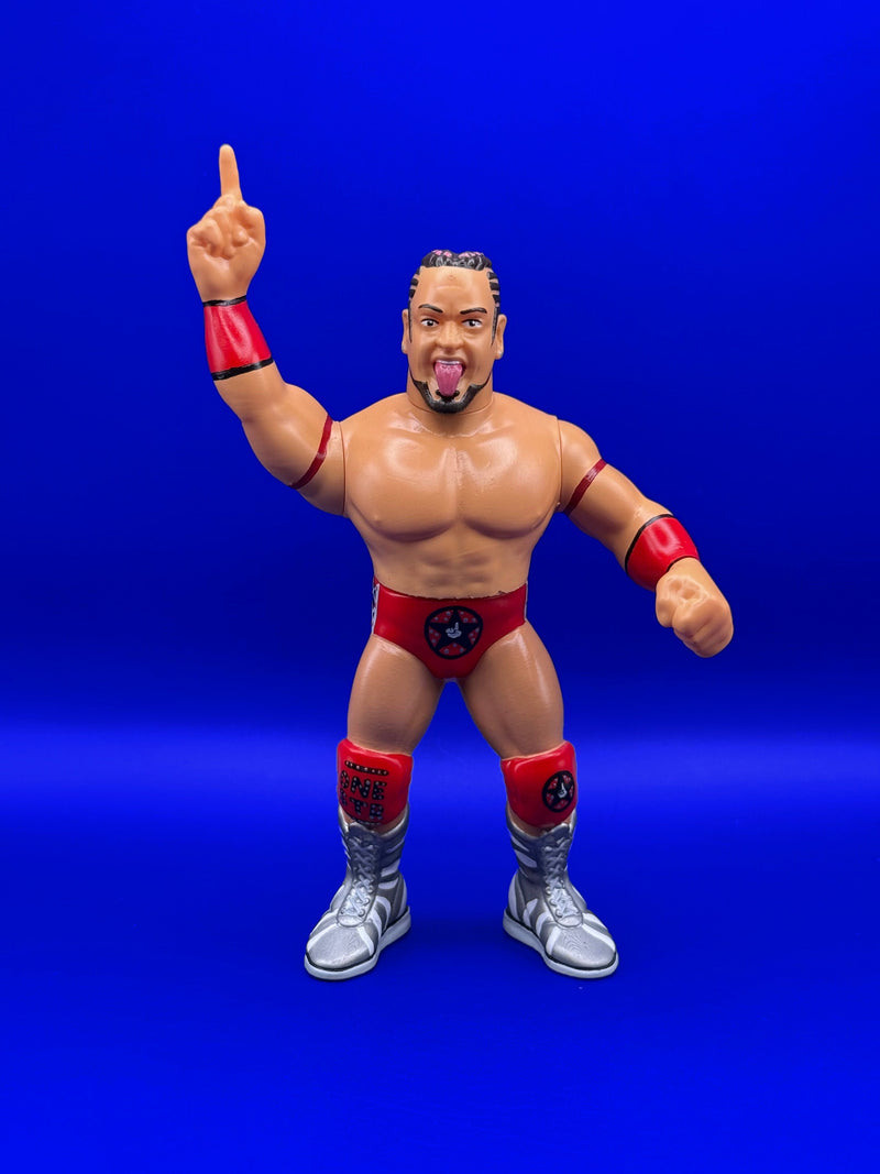 Brad Attitude – MyFandom Indie Stars Series 2 Wrestling Figure – Red Variant (Pre-Order)