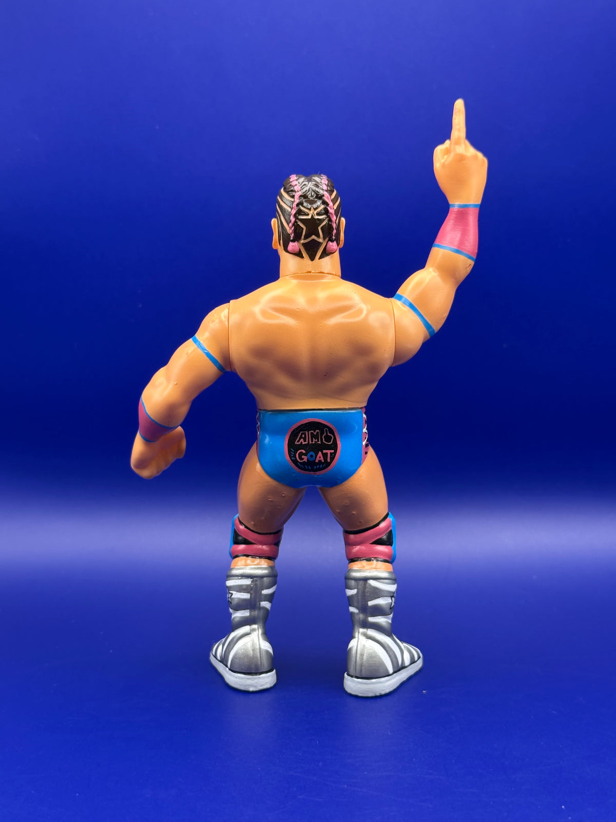 Brad Attitude – MyFandom Indie Stars Series 2 Wrestling Figure – Blue Variant (Pre-Order)