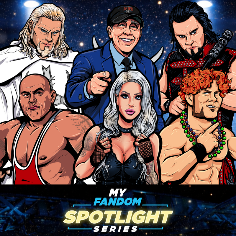 Spotlight Series 1 Complete Set – MyFandom Spotlight Series Wrestling Figures – 7 Figure Bundle (Pre-Order)