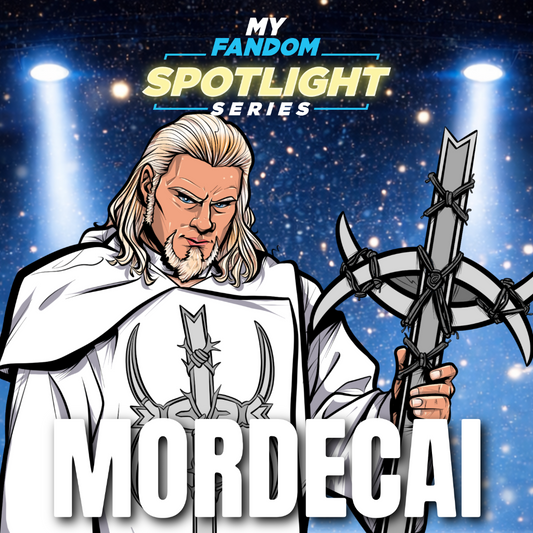 Mordecai – MyFandom Spotlight Series Wrestling Figure (Pre-Order)