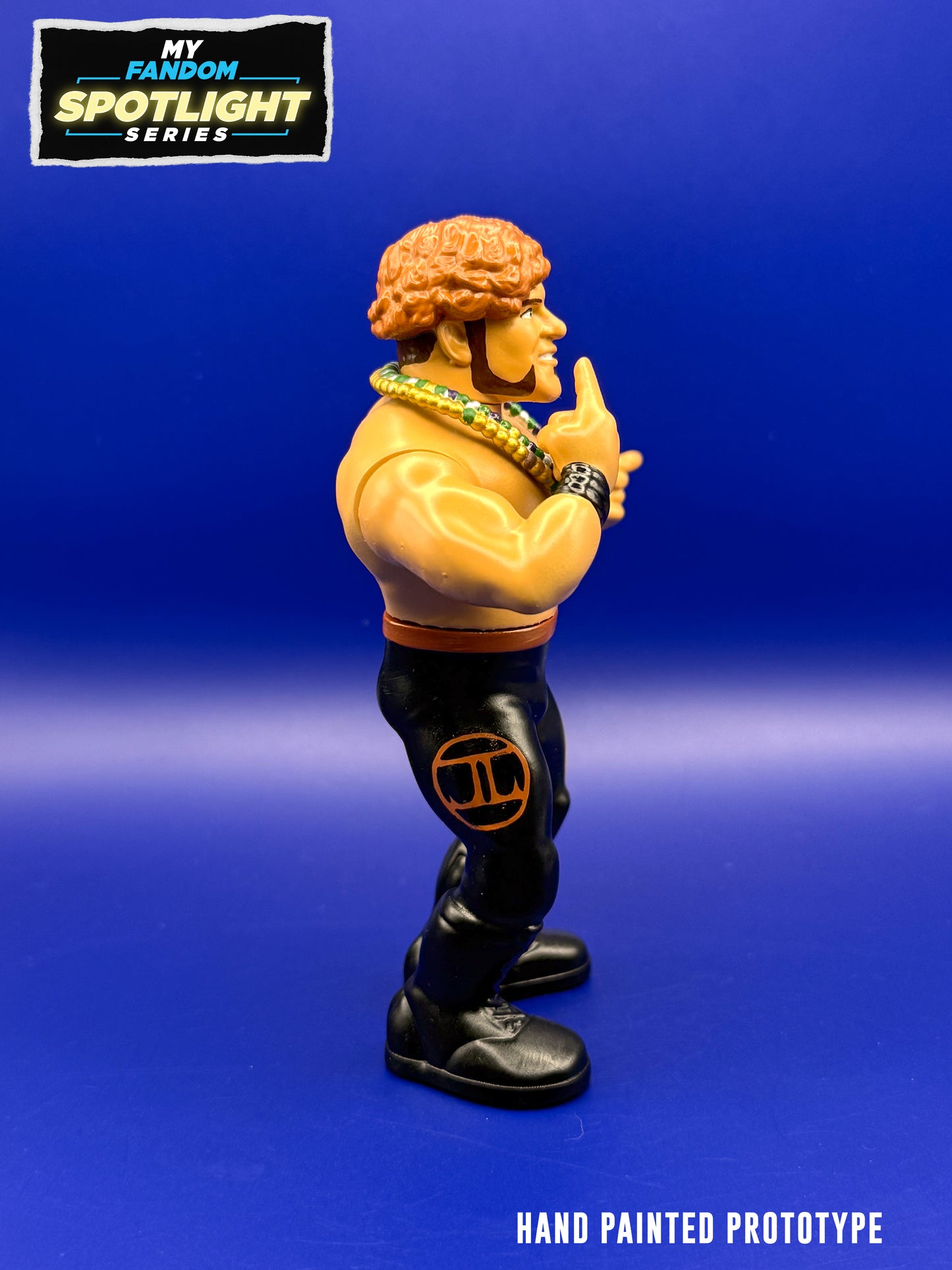MyFandom Spotlight Series: Lash LeRoux – Limited Edition Retro Wrestling Figure – Black Tights Variant (1 of 500) (Pre-Order)