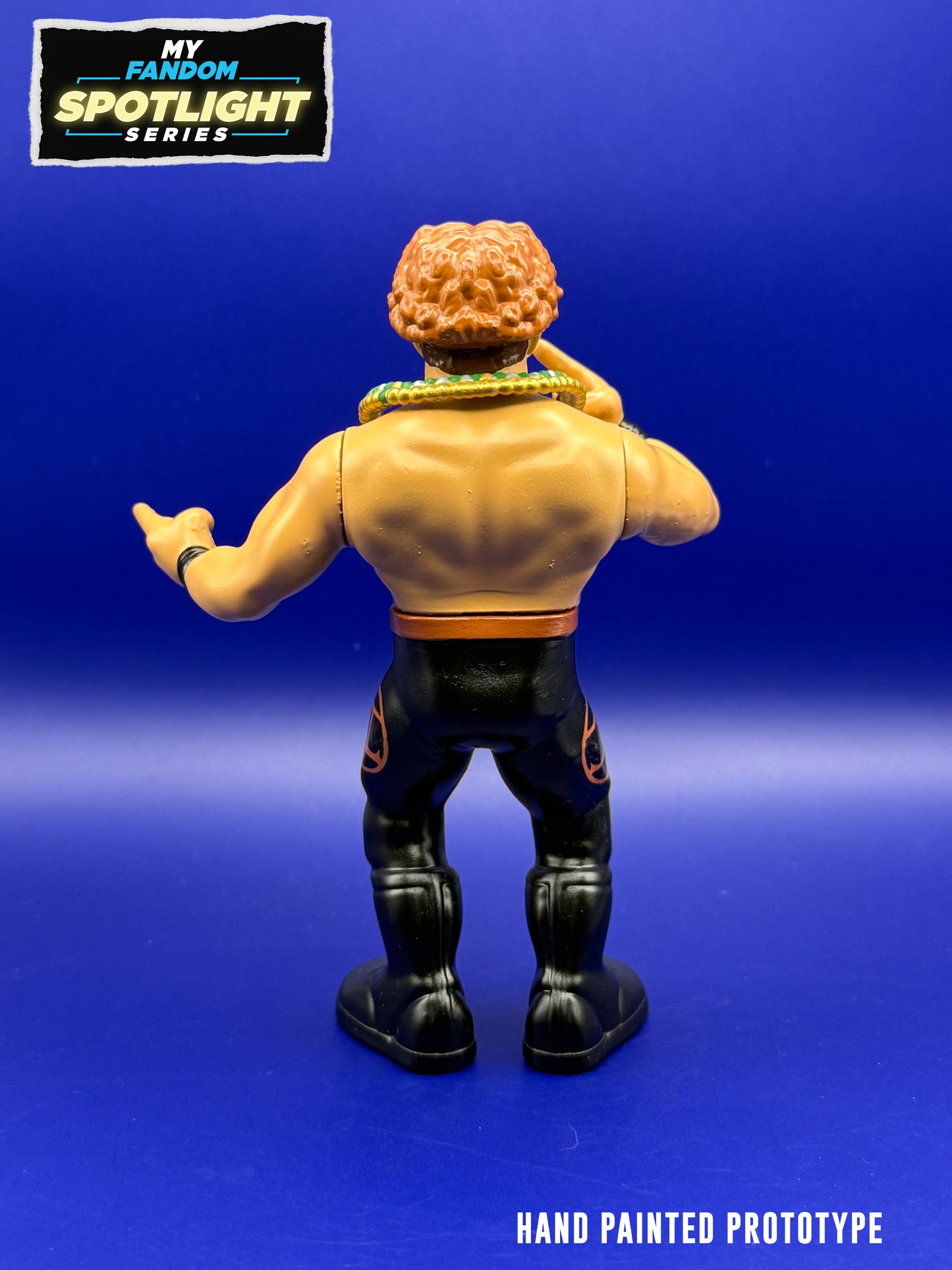 MyFandom Spotlight Series: Lash LeRoux – Limited Edition Retro Wrestling Figure – Black Tights Variant (1 of 500) (Pre-Order)