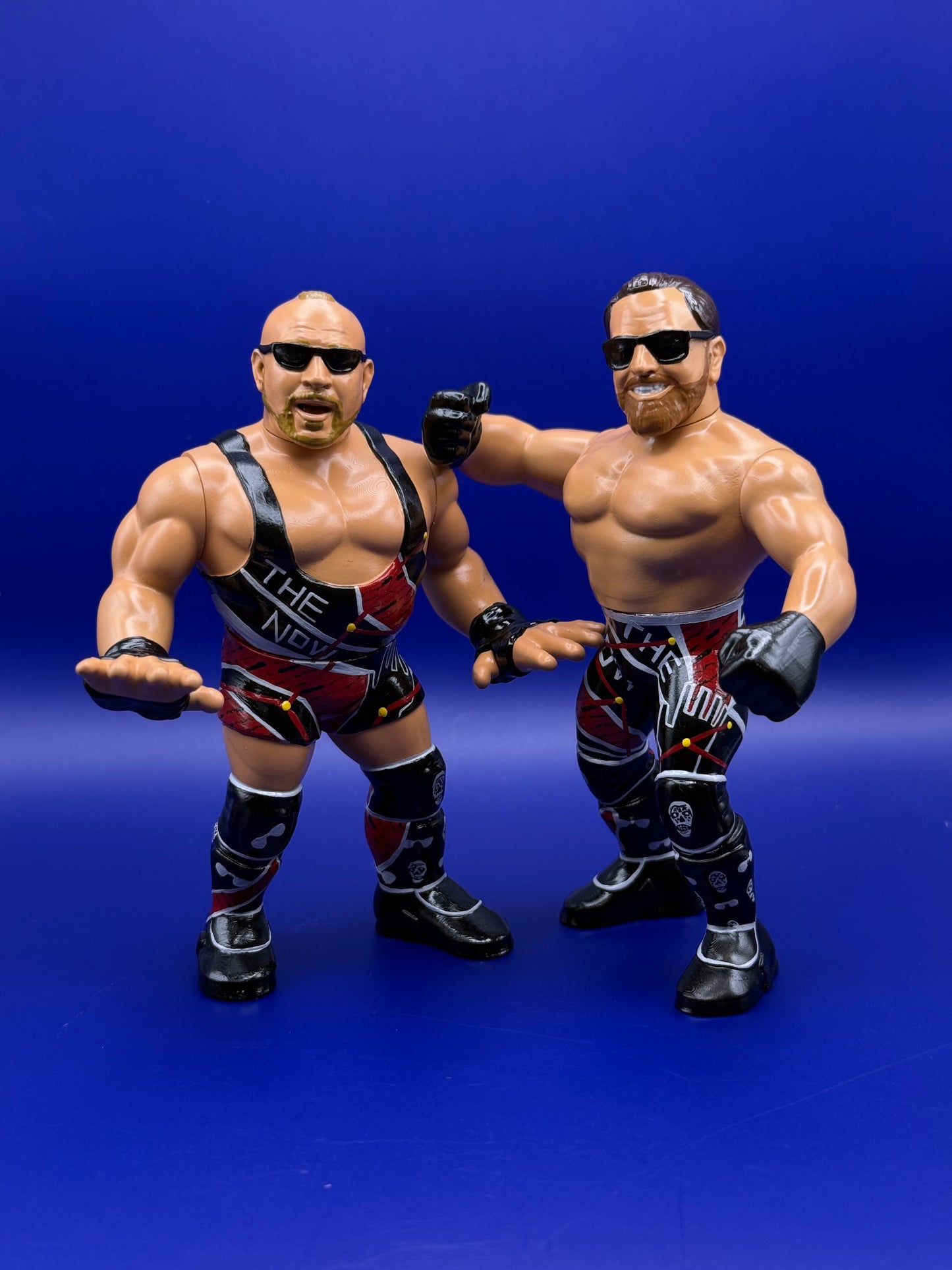 The Now (Vik Dalishus & Hale Collins) Bundle – MyFandom Indie Stars Wrestling Figures – ACW Edition (Pre-Order)