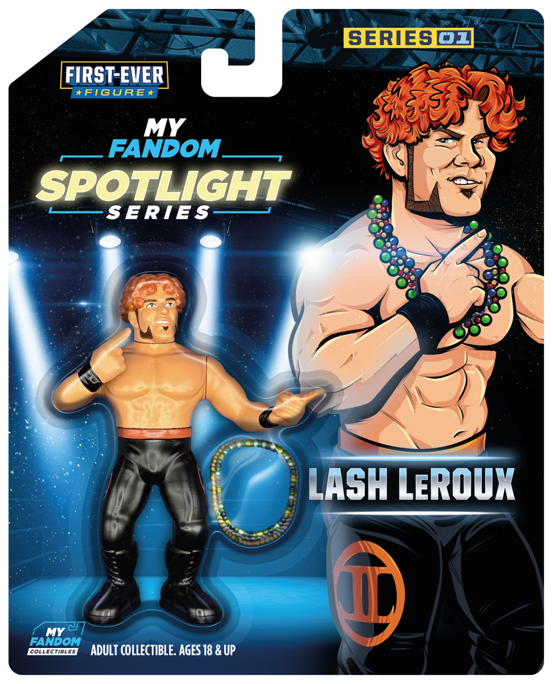 Lash LeRoux – MyFandom Spotlight Series Wrestling Figure – Black Tights Variant