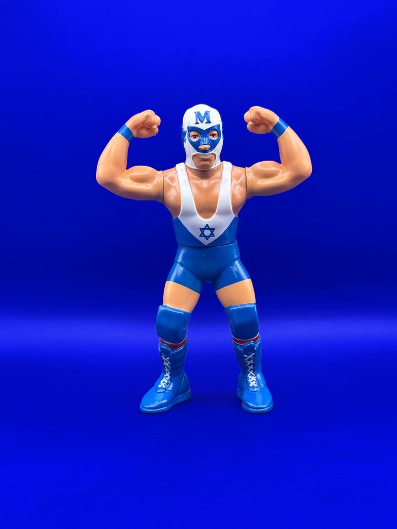 Mighty Maccabee – MyFandom Indie Stars Series 2 Wrestling Figure (Pre-Order)