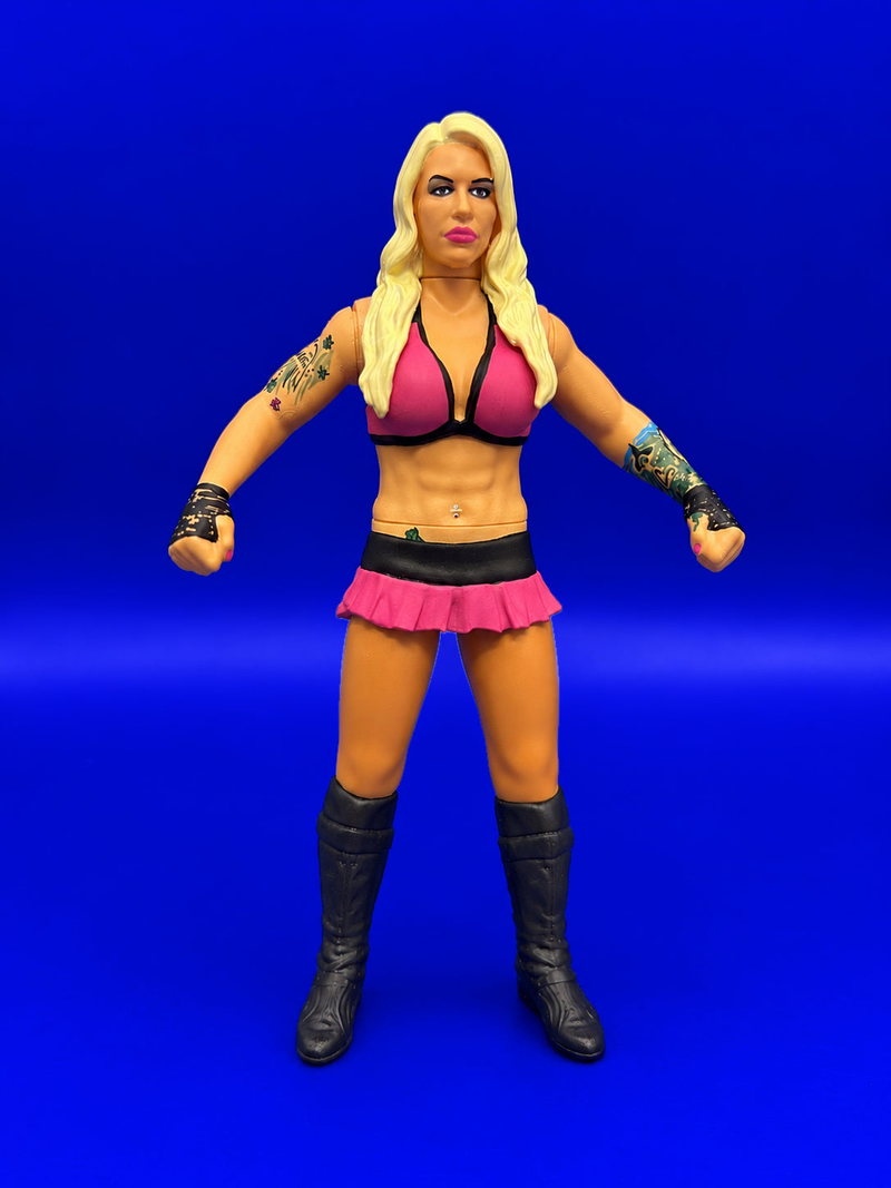 Angelina Love – MyFandom Spotlight Series Wrestling Figure (Pre-Order)