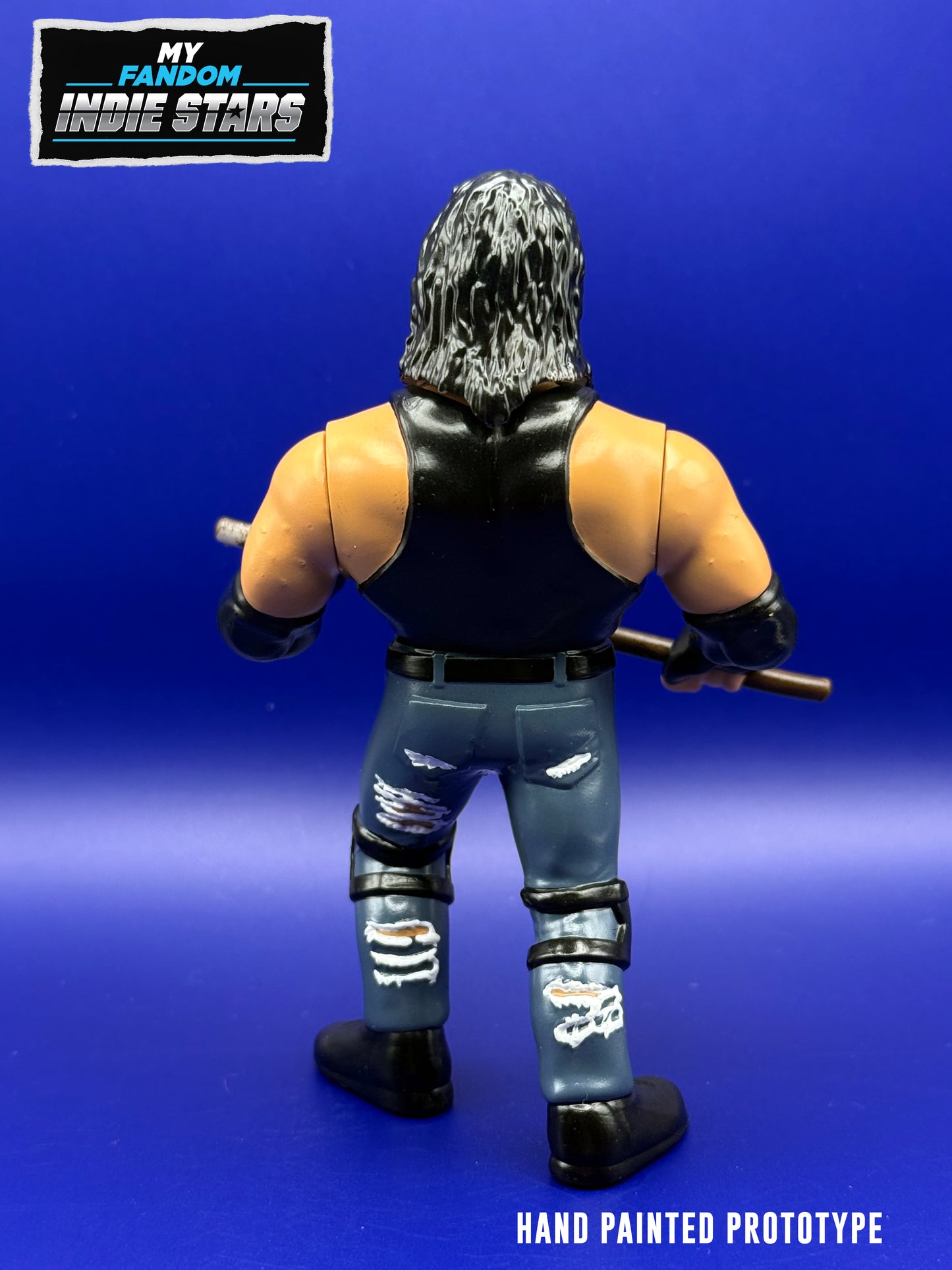 Crowbar – MyFandom Indie Stars Retro Wrestling Figure (Pre-Order)