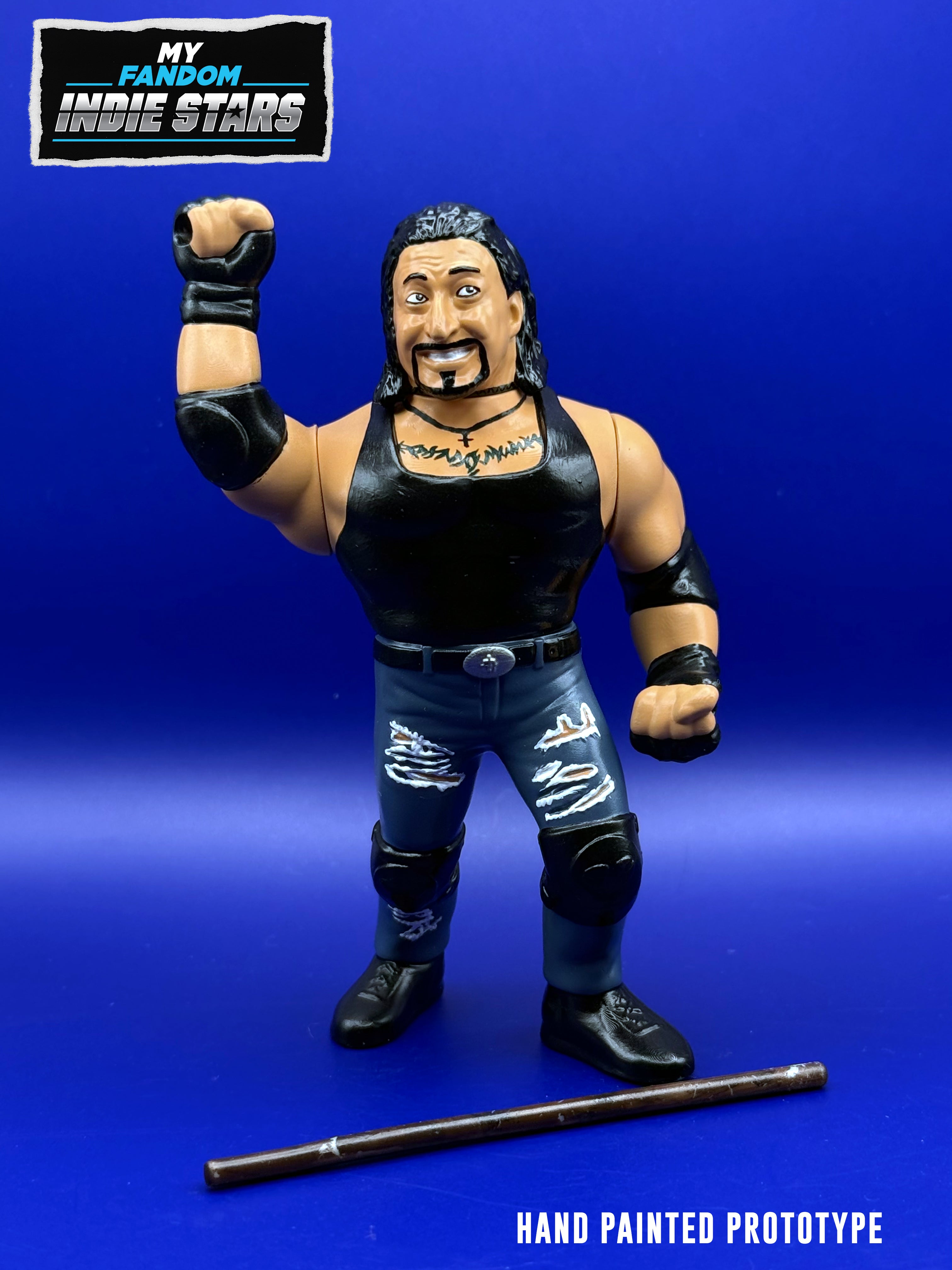 Crowbar – MyFandom Indie Stars Wrestling Figure (Pre-Order