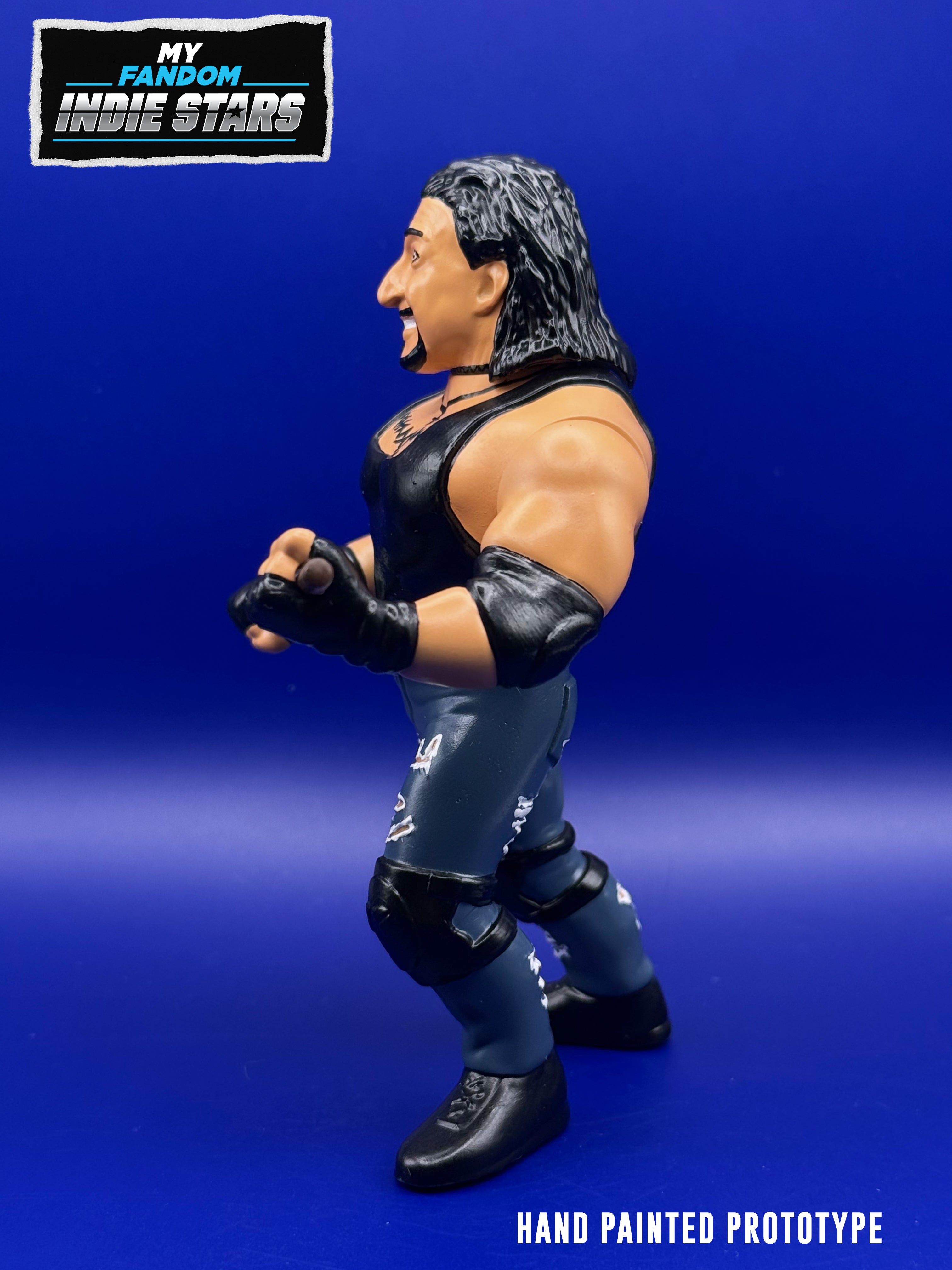 Crowbar – MyFandom Indie Stars Retro Wrestling Figure (Pre-Order