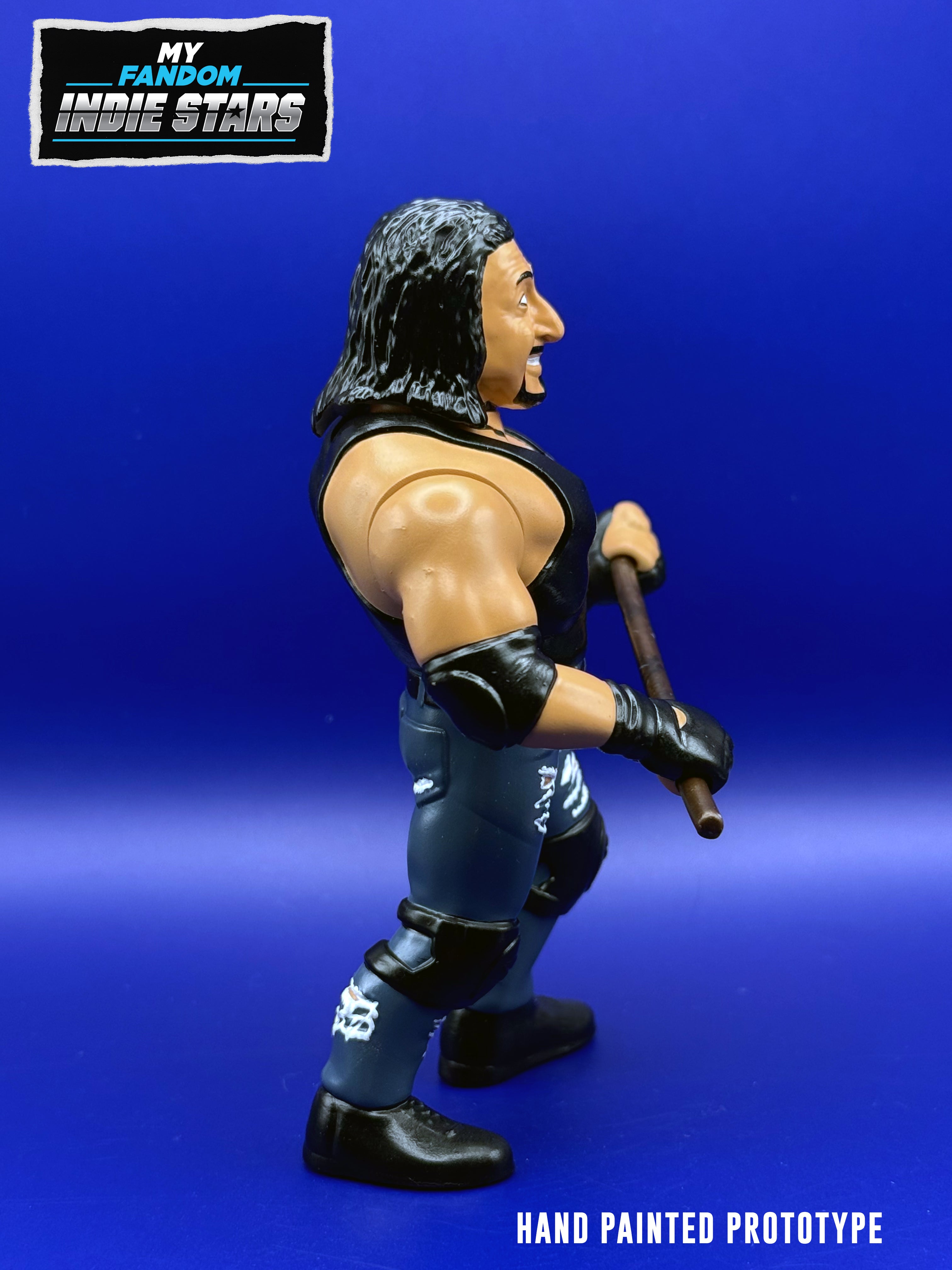 Crowbar – MyFandom Indie Stars Wrestling Figure (Pre-Order