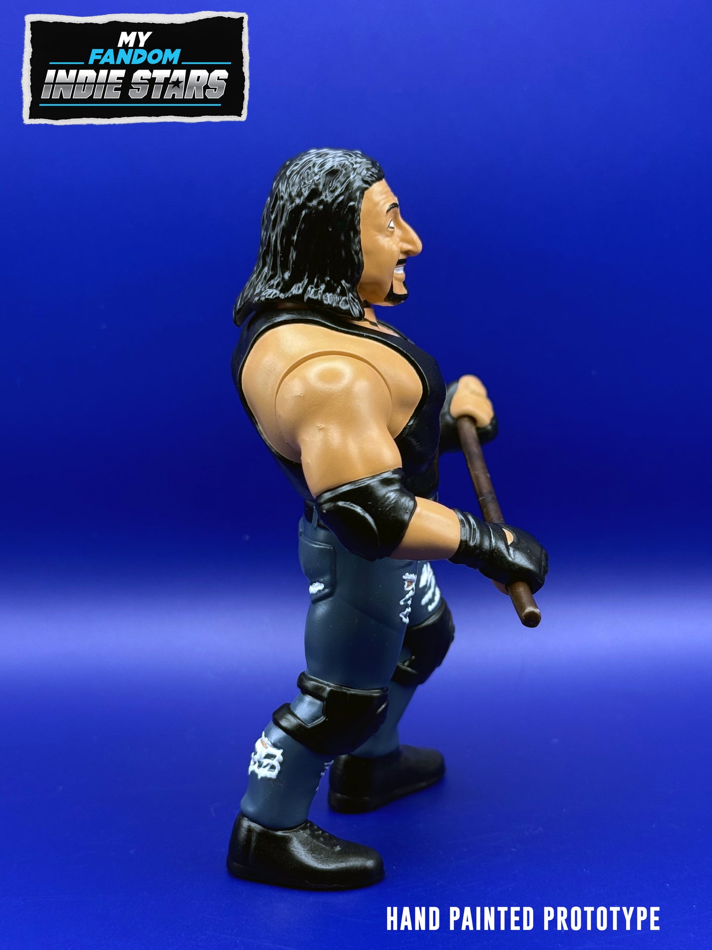 Crowbar – MyFandom Indie Stars Retro Wrestling Figure (Pre-Order)