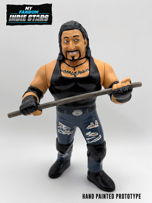 Crowbar – MyFandom Indie Stars Retro Wrestling Figure (Pre-Order)