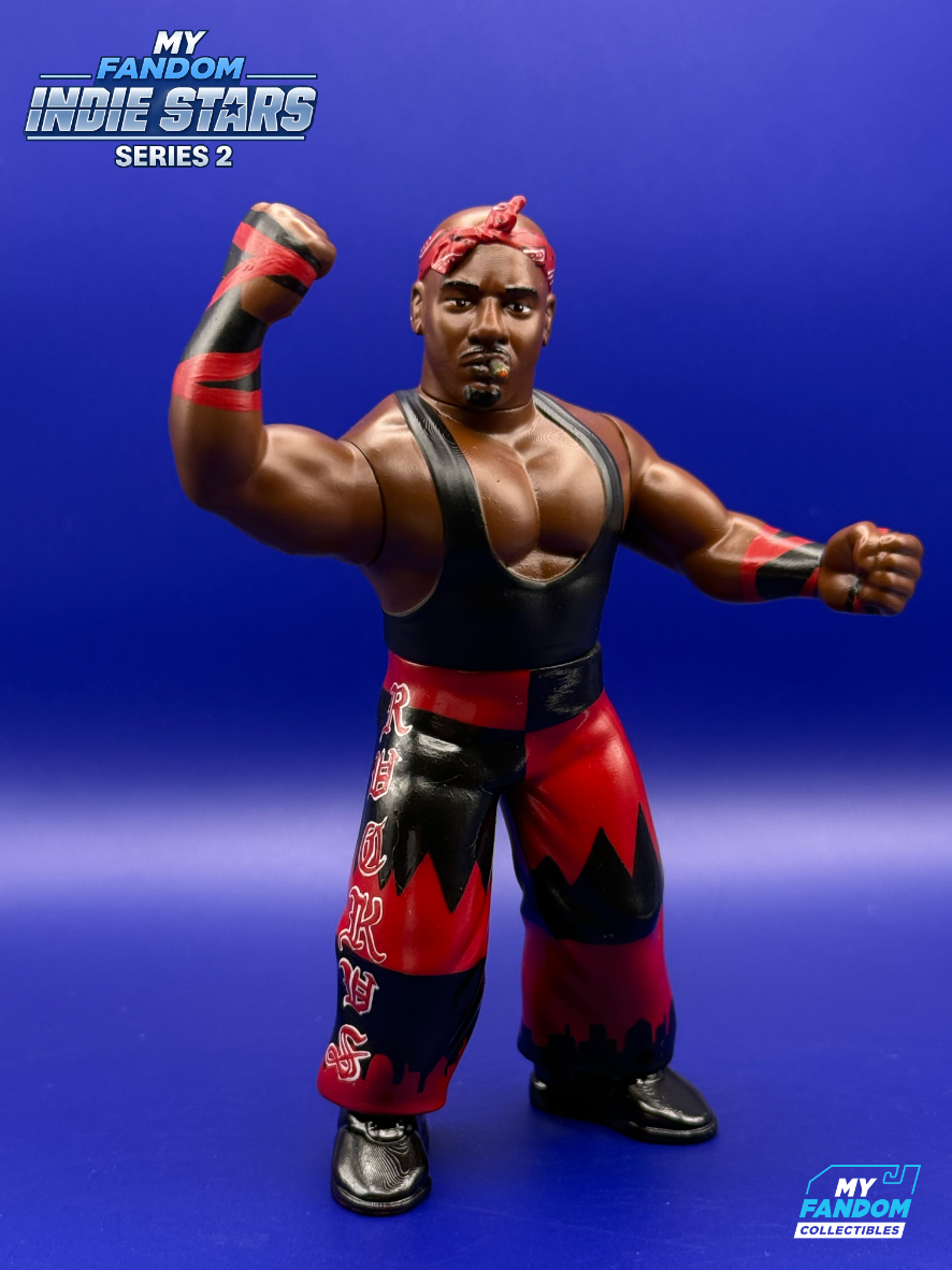 Ruckus – MyFandom Indie Stars Series 2 Wrestling Figure (Pre-Order)