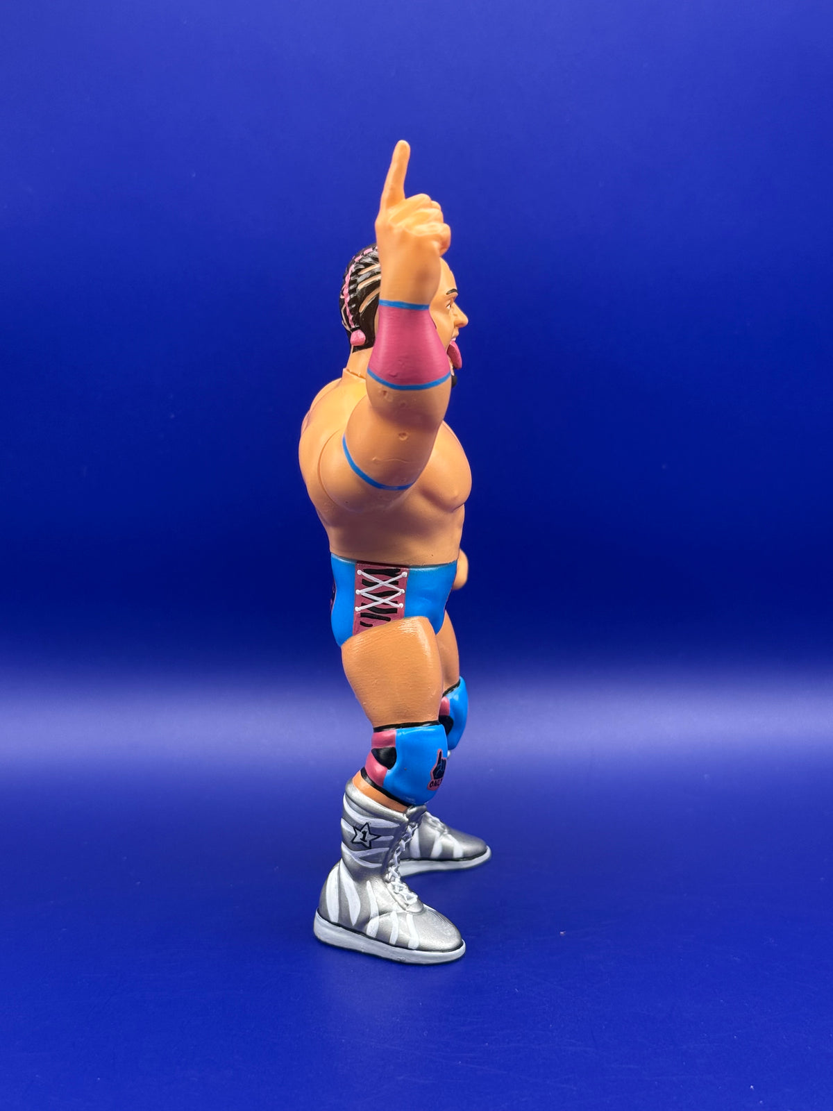 Brad Attitude – MyFandom Indie Stars Series 2 Wrestling Figure – Blue Variant (Pre-Order)