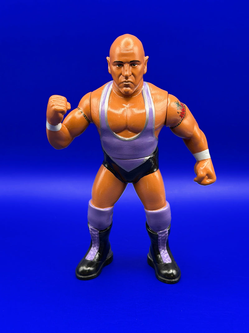 Skull Von Krush – MyFandom Spotlight Series Wrestling Figure – Limited to 100 (Pre-Order)