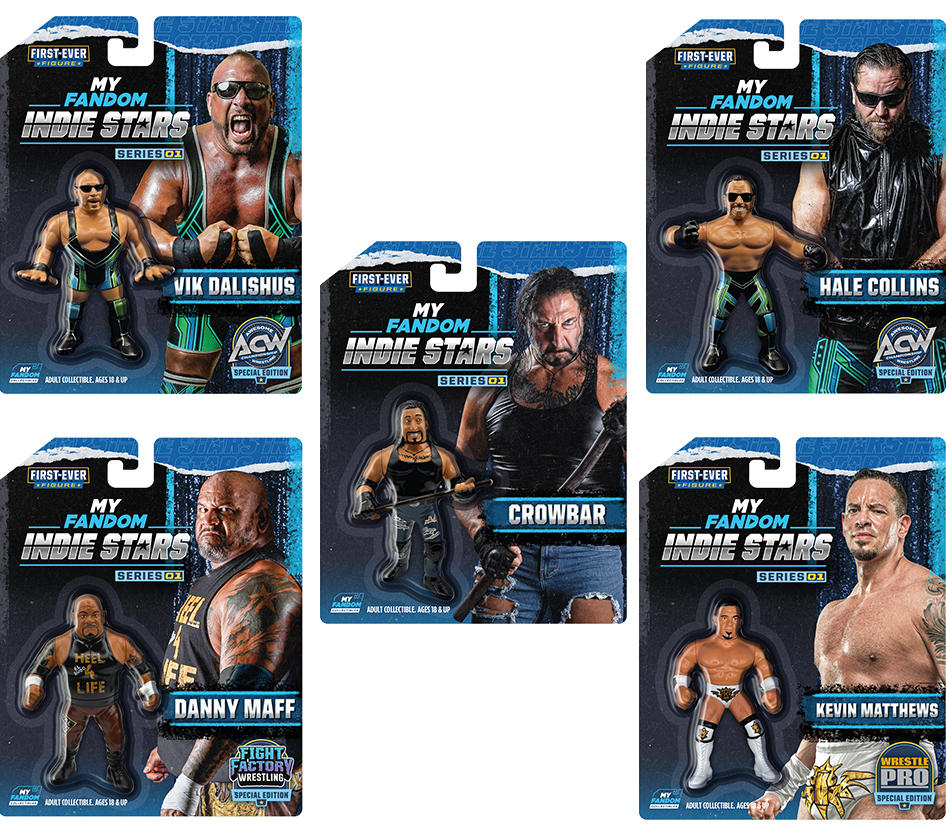 Indie Stars Series 1 — Core Set B