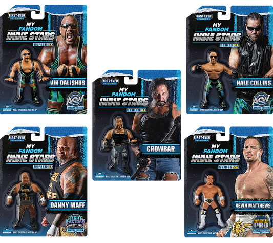 Indie Stars Series 1 — Core Set B