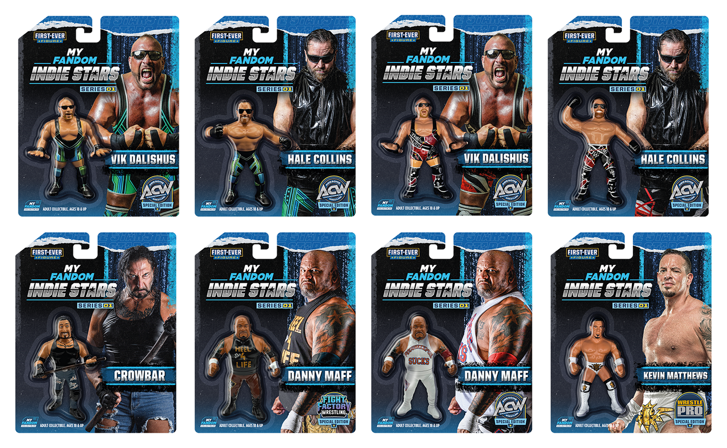 Indie Stars Series 1 — The Complete Collection