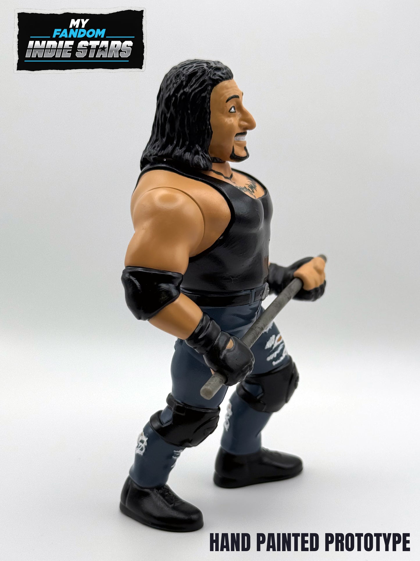 Crowbar – MyFandom Indie Stars Retro Wrestling Figure (Pre-Order)