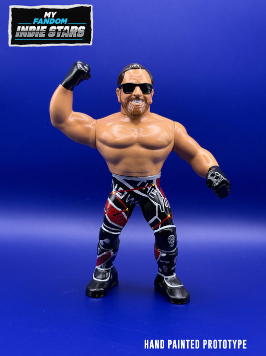Hale Collins – MyFandom Indie Stars Retro Wrestling Figures – ACW Edition (Pre-Order)