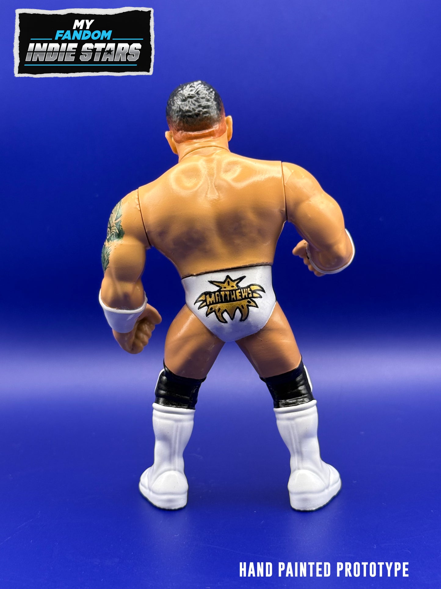 Kevin Matthews – MyFandom Indie Stars Retro Wrestling Figure – WrestlePro Edition (Pre-Order)