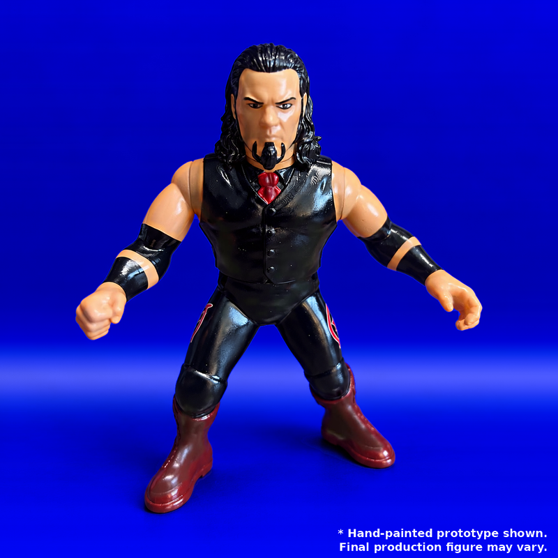 Kevin Thorn figure front view. Hand-painted prototype shown. Final production figure may vary.