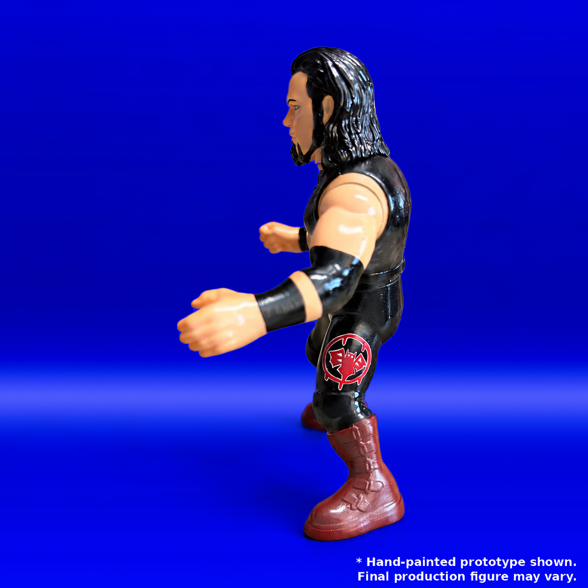 Kevin Thorn figure left profile. Hand-painted prototype shown. Final production figure may vary.