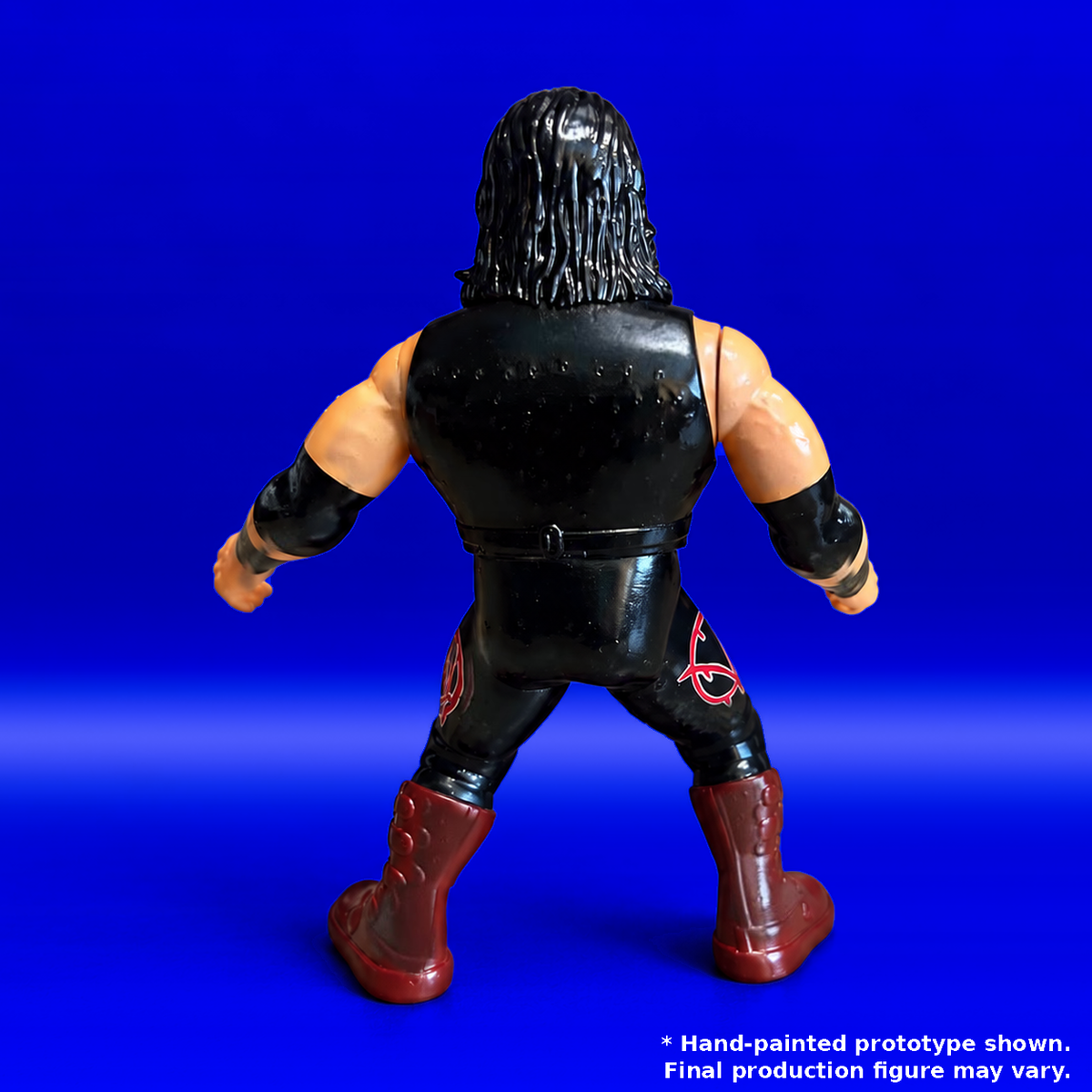 Kevin Thorn figure rear view. Hand-painted prototype shown. Final production figure may vary.